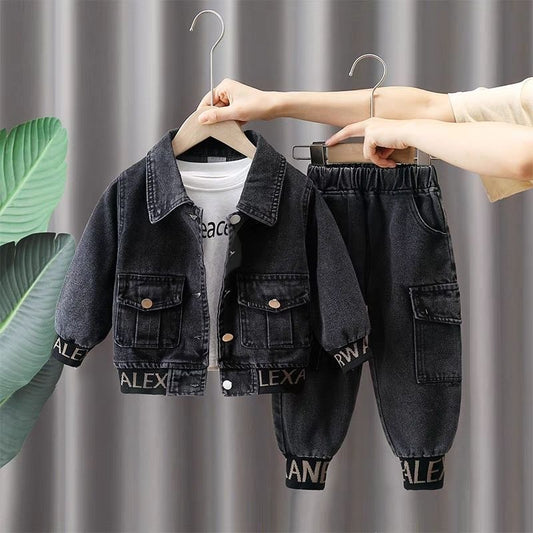 Denim Suit for Kids