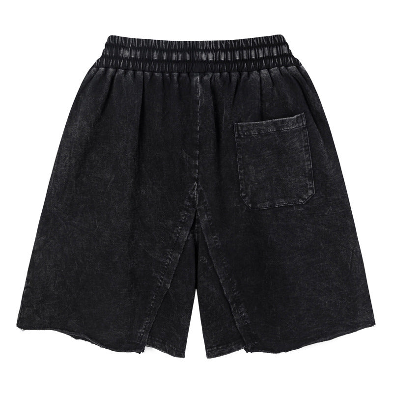 Retro Men's Denim Shorts