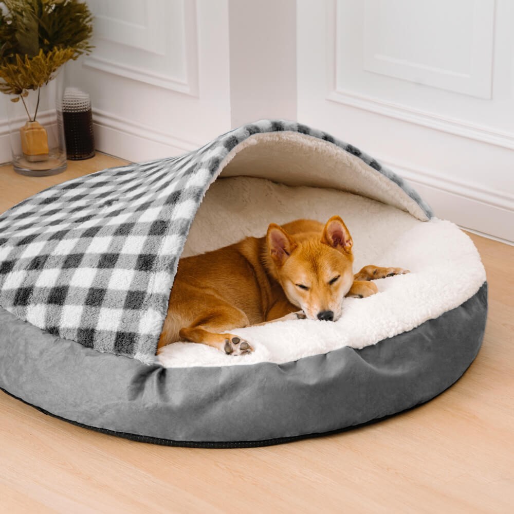 Large Universal Plush Dog Bed