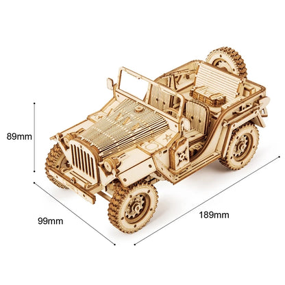 3d Wooden Car Puzzle