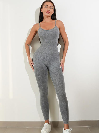 Women's Gym Jumpsuit