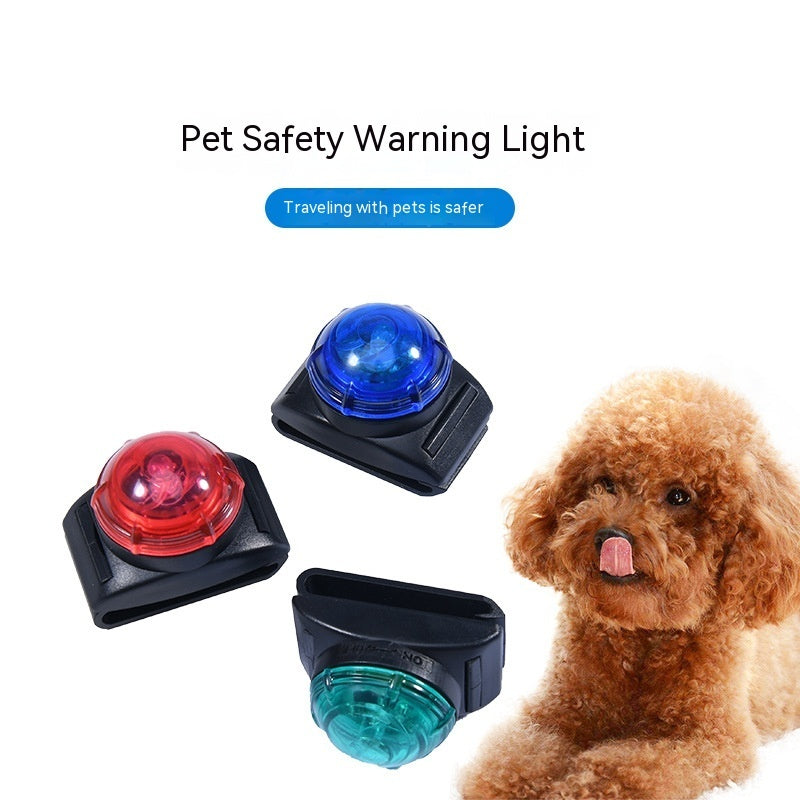 Night Anti Loss Dog Walking Light