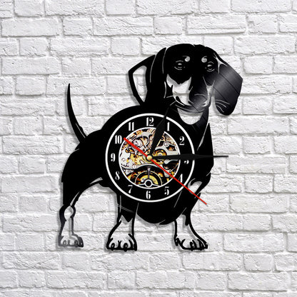 Dog Breeds Wall Clock