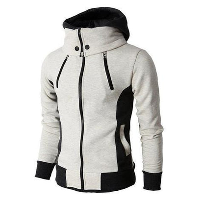 Men's Hooded Sweatshirt Jacket