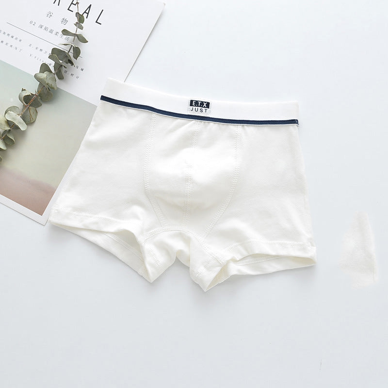 Breathable Cotton Underwear for Kids