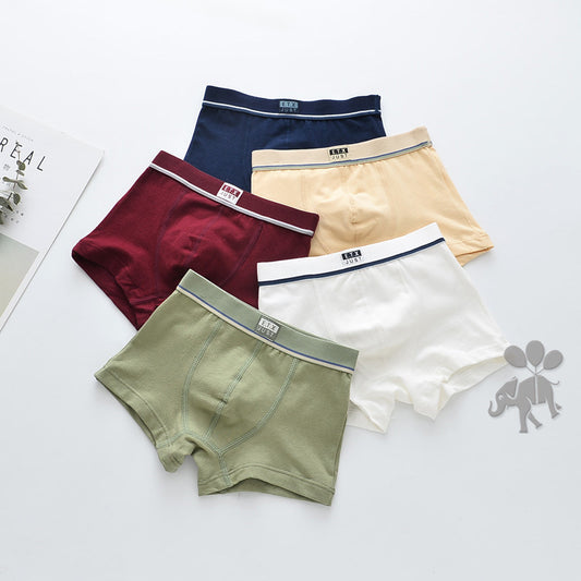 Breathable Cotton Underwear for Kids