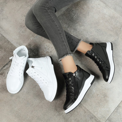 Women's Leather Sneakers