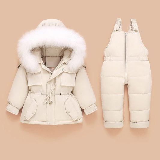 Children's Down Jacket Suit