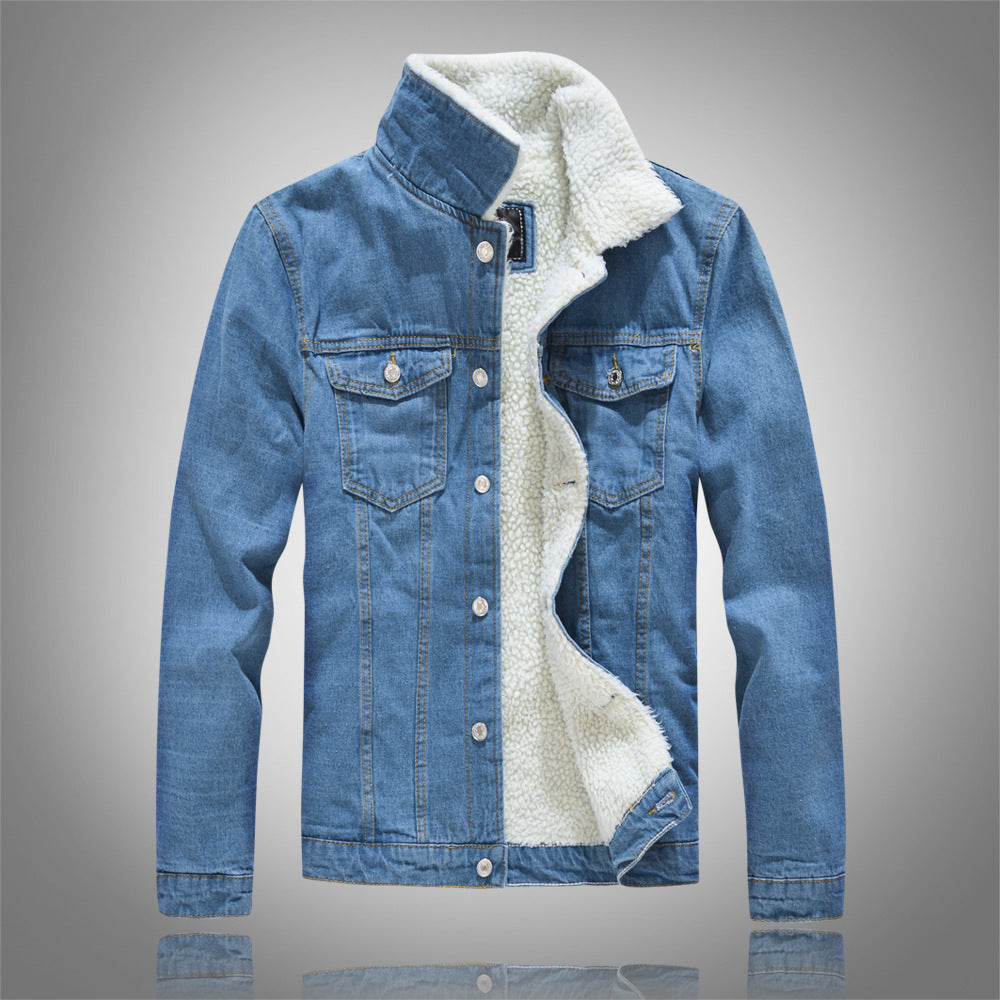 Lamb Denim Jacket