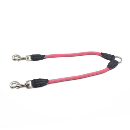 Double Headed Reflective Nylon Dog Collar