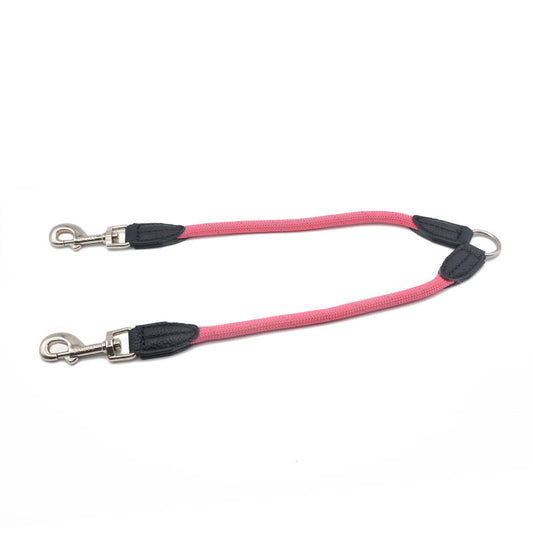 Double Headed Reflective Nylon Dog Collar