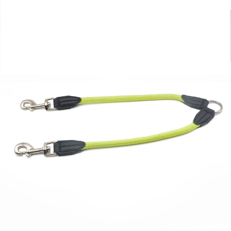 Double Headed Reflective Nylon Dog Collar