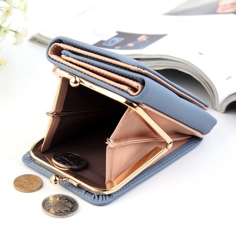 Small Women's Leather Wallet