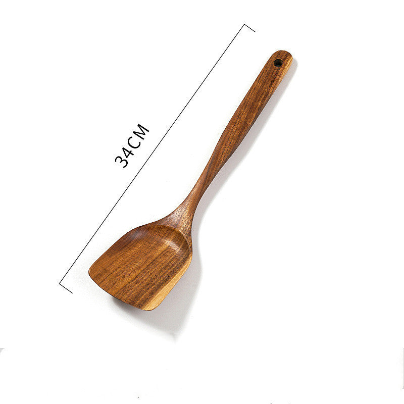 Solid Wood Spatulas