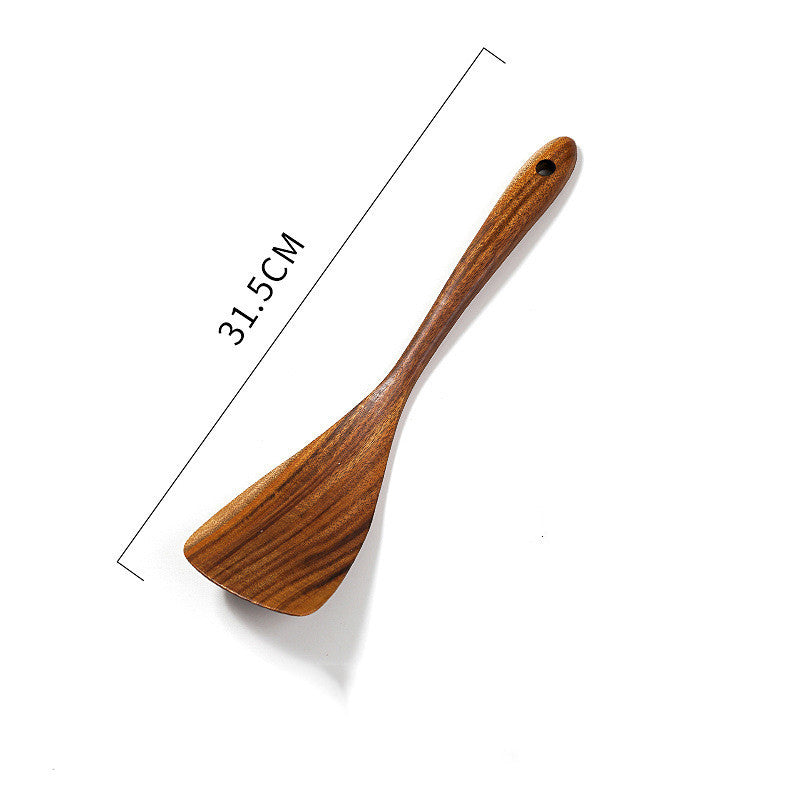 Solid Wood Spatulas