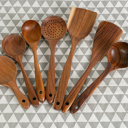 Solid Wood Spatulas