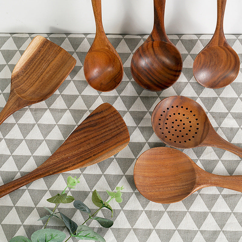 Solid Wood Spatulas