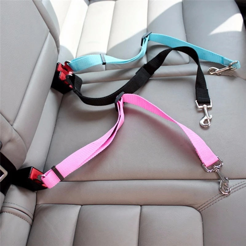 Adjustable Seat Belt for Dogs & Cats