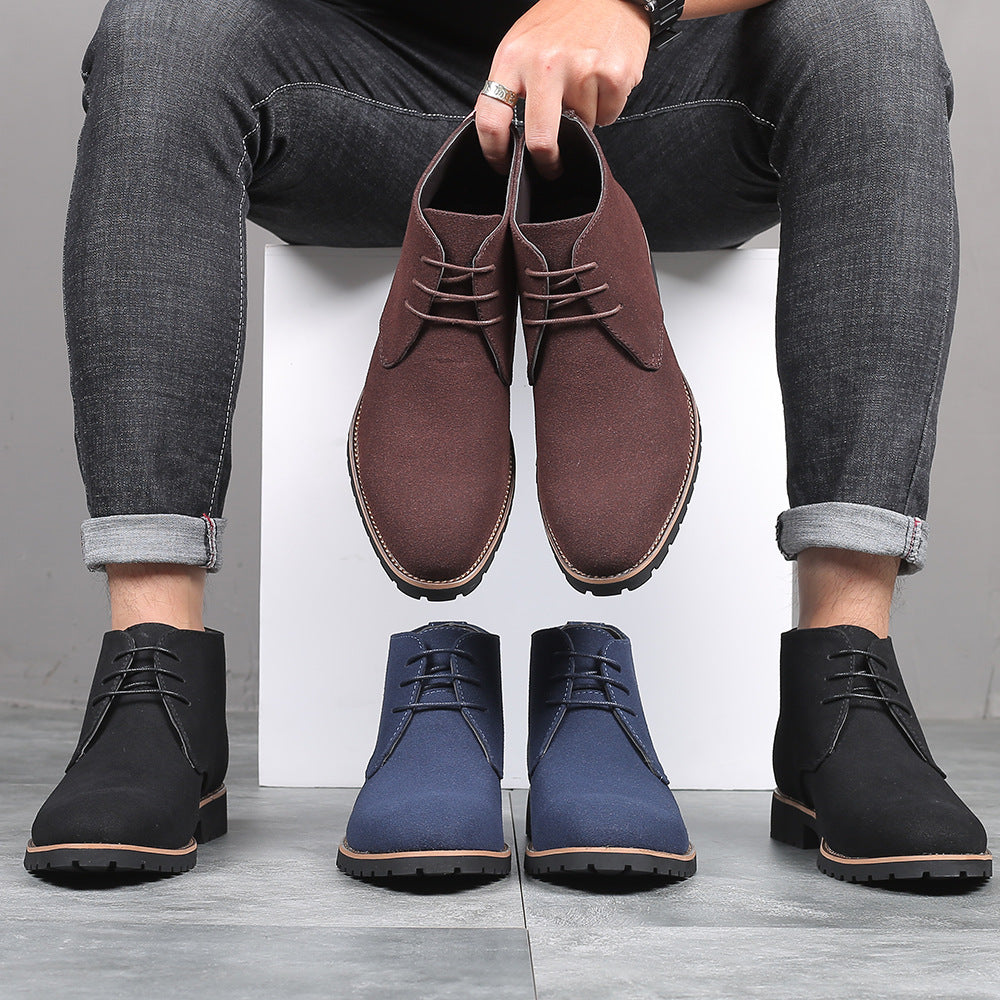 Men's Low Boots