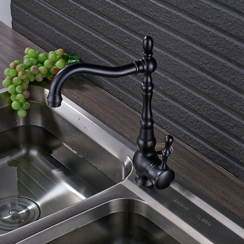 Black Copper Faucet