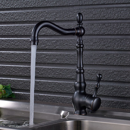 Black Copper Faucet