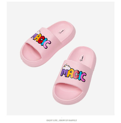 Non-Slip Slippers for Boys & Girls