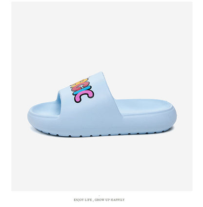 Non-Slip Slippers for Boys & Girls