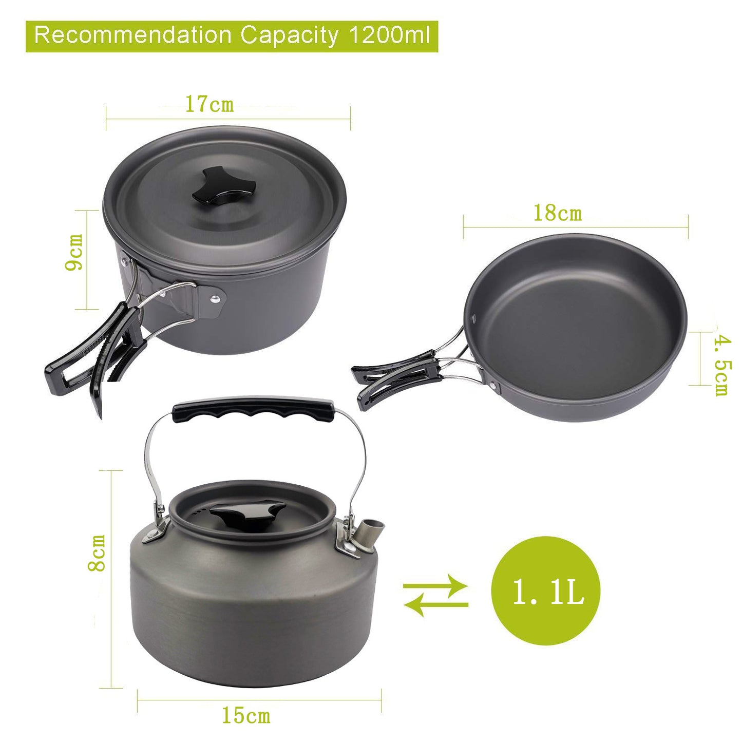 Portable Camping Kettle