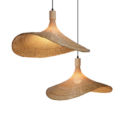 Bamboo Chandelier