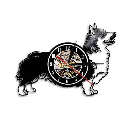 Dog Breeds Wall Clock