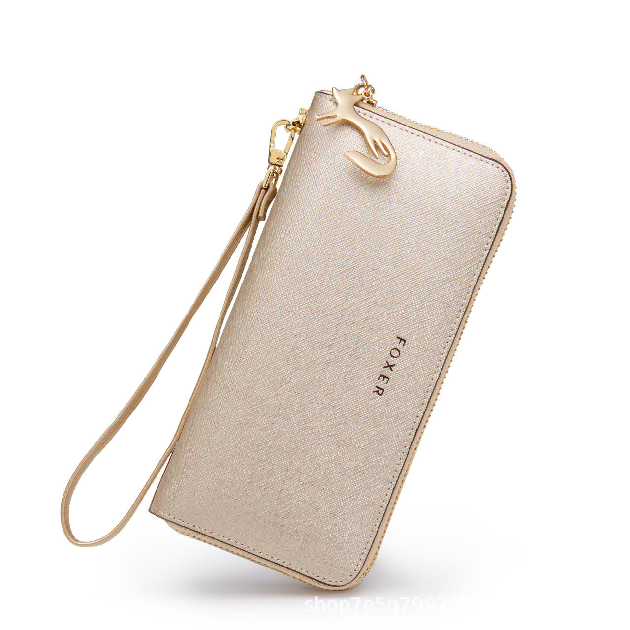 Women's Long Zipper Wallet