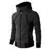 Men's Hooded Sweatshirt Jacket