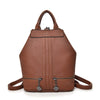 Women's All-Match Cowhide Leather Backpack