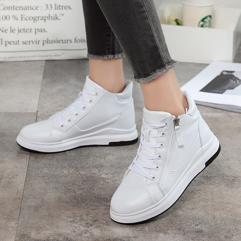 Women's Leather Sneakers