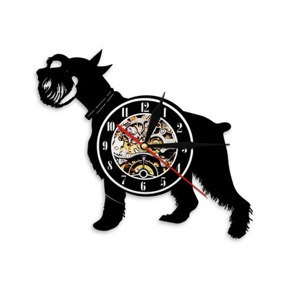 Dog Breeds Wall Clock