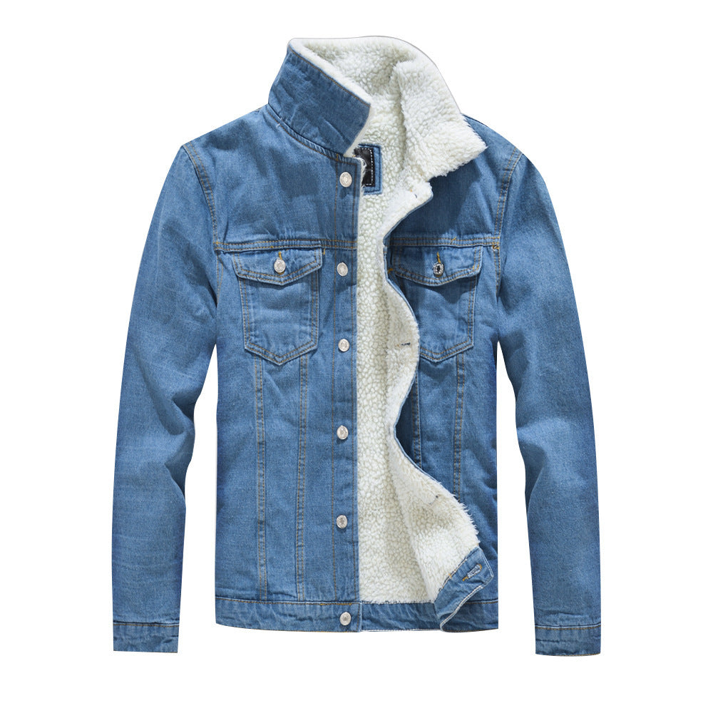 Lamb Denim Jacket