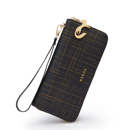 Women's Long Zipper Wallet