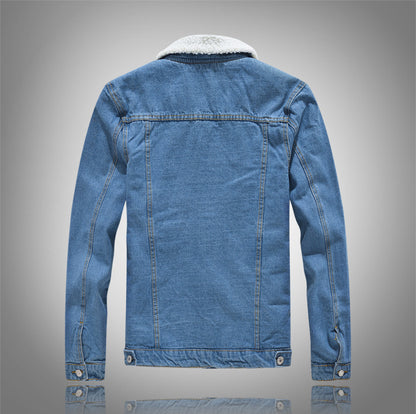 Lamb Denim Jacket