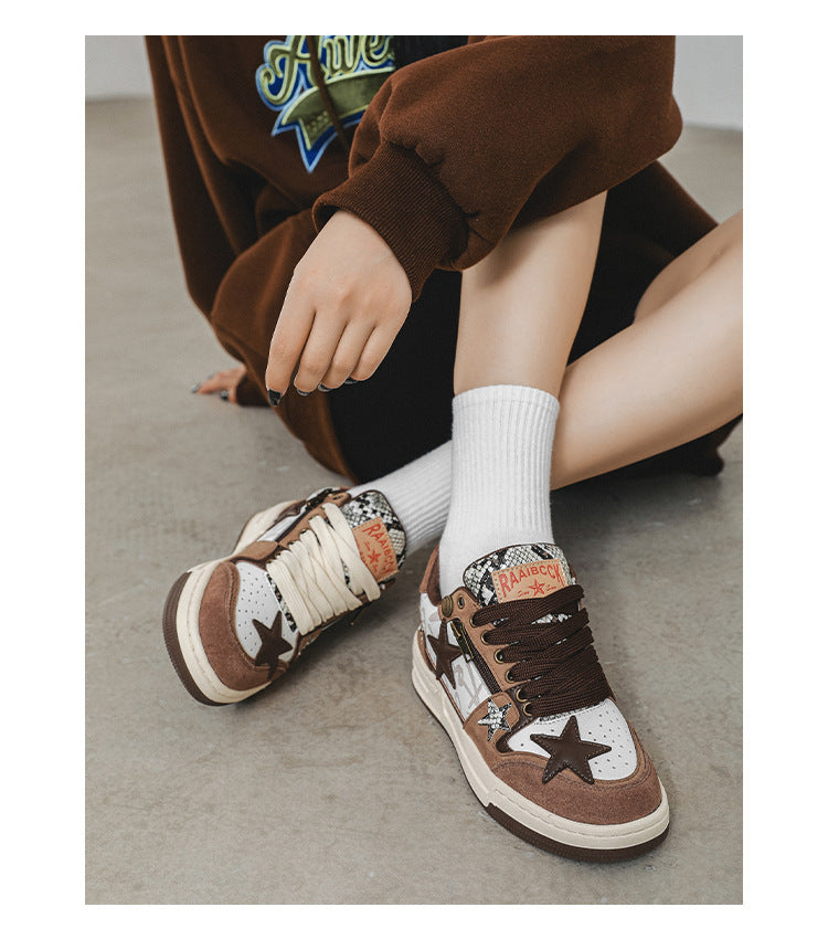 Unisex Retro Star Sneakers