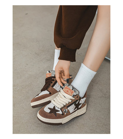 Unisex Retro Star Sneakers