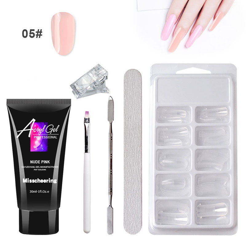 Nail Art Extension Gel