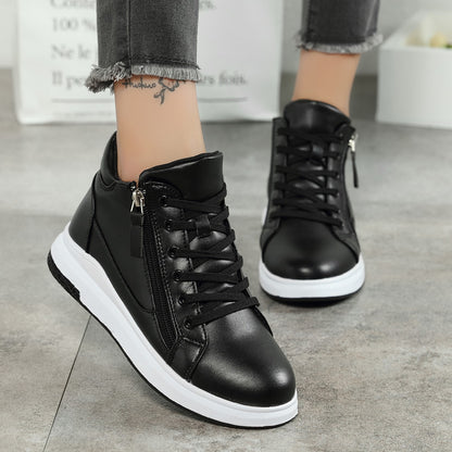 Women's Leather Sneakers