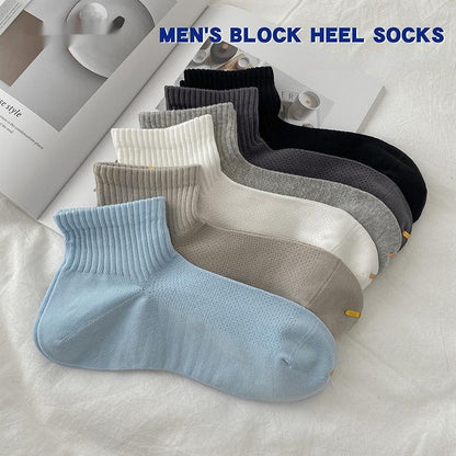 Anti-Pilling Mesh Socks for Men