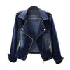 Women's Slim Denim Jacket