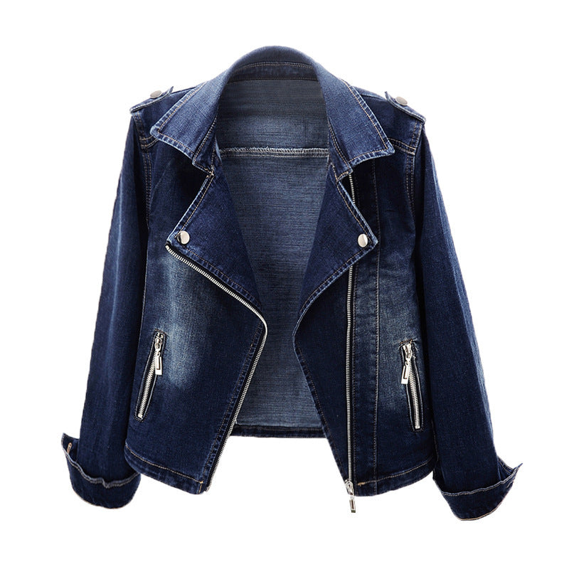 Women's Slim Denim Jacket