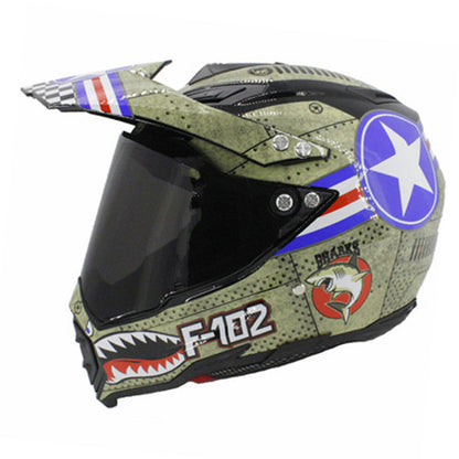 Modular & Off-Road Helmet