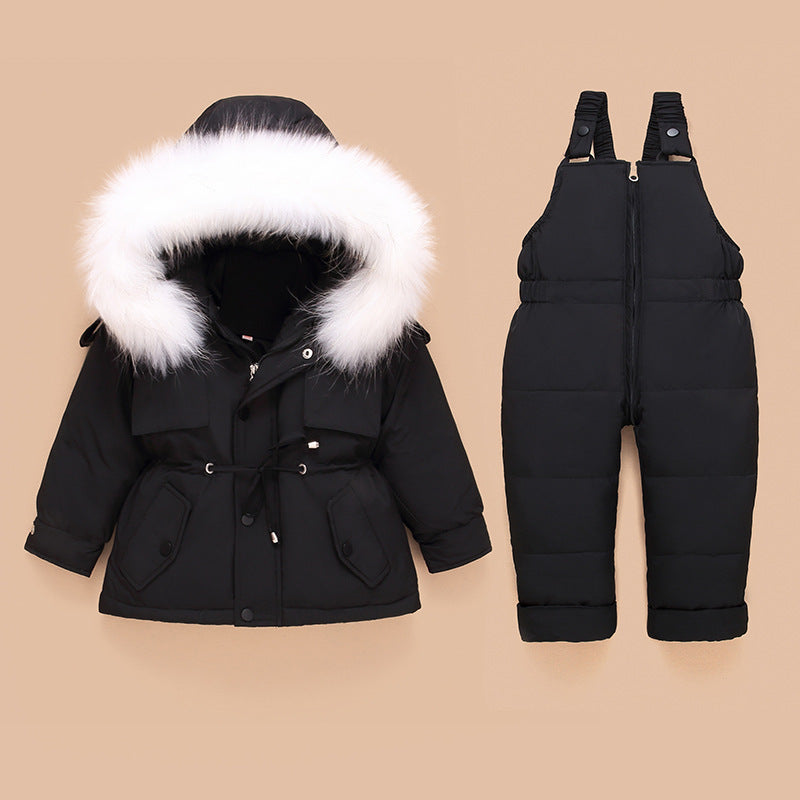 Children's Down Jacket Suit