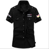 Short Sleeve Military Shirt