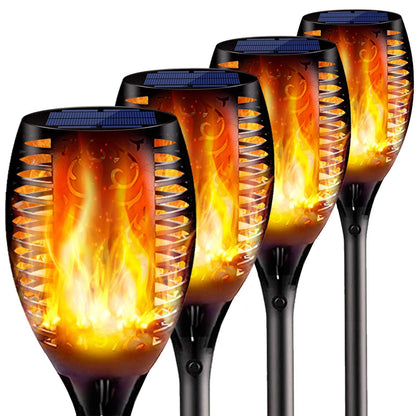 Solar Flame for Gardens