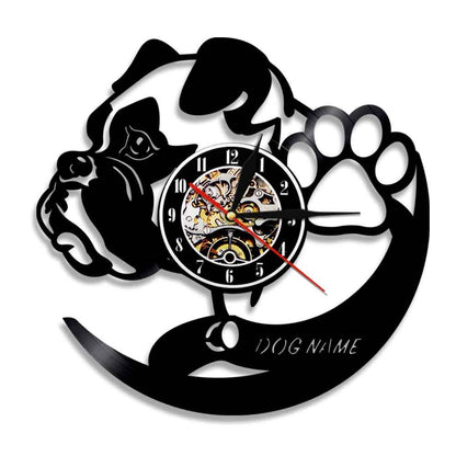 Dog Breeds Wall Clock